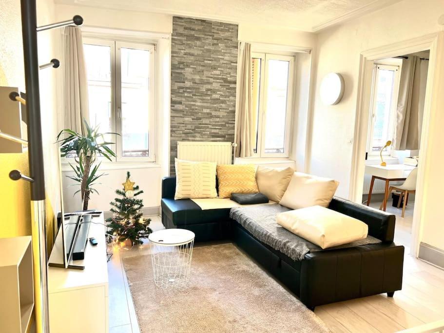 Lumiere Secrete Mulhouse Centre Parking Tram Apartment ภายนอก รูปภาพ