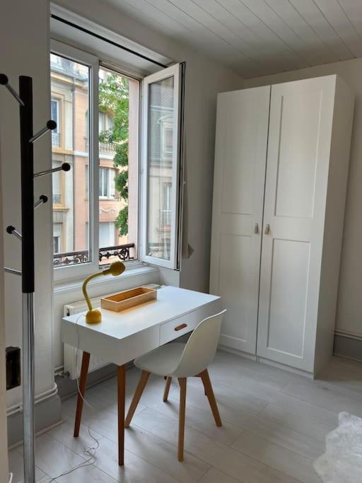 Lumiere Secrete Mulhouse Centre Parking Tram Apartment ภายนอก รูปภาพ