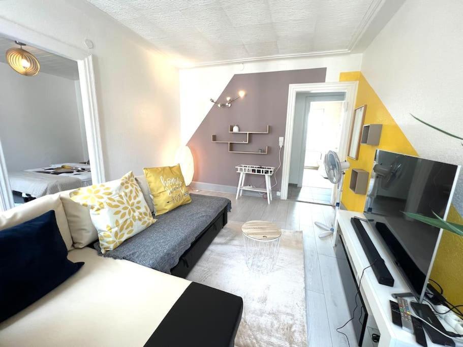 Lumiere Secrete Mulhouse Centre Parking Tram Apartment ภายนอก รูปภาพ