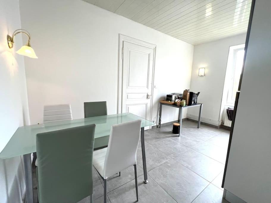 Lumiere Secrete Mulhouse Centre Parking Tram Apartment ภายนอก รูปภาพ