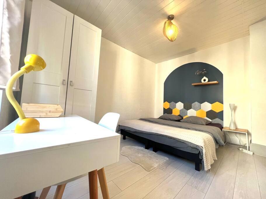 Lumiere Secrete Mulhouse Centre Parking Tram Apartment ภายนอก รูปภาพ