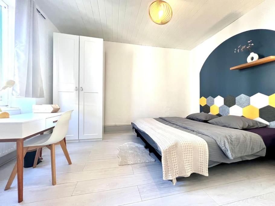 Lumiere Secrete Mulhouse Centre Parking Tram Apartment ภายนอก รูปภาพ