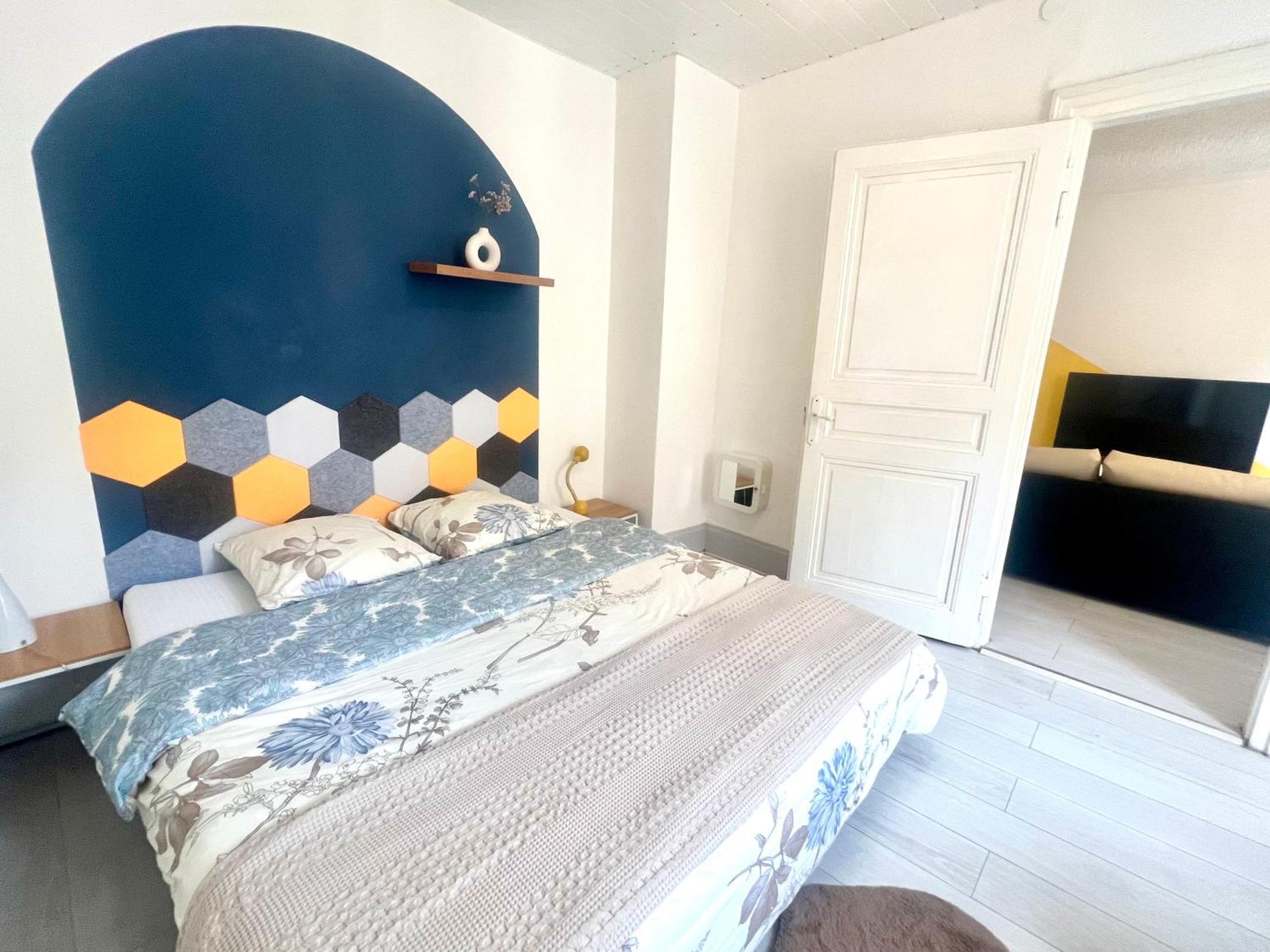 Lumiere Secrete Mulhouse Centre Parking Tram Apartment ภายนอก รูปภาพ