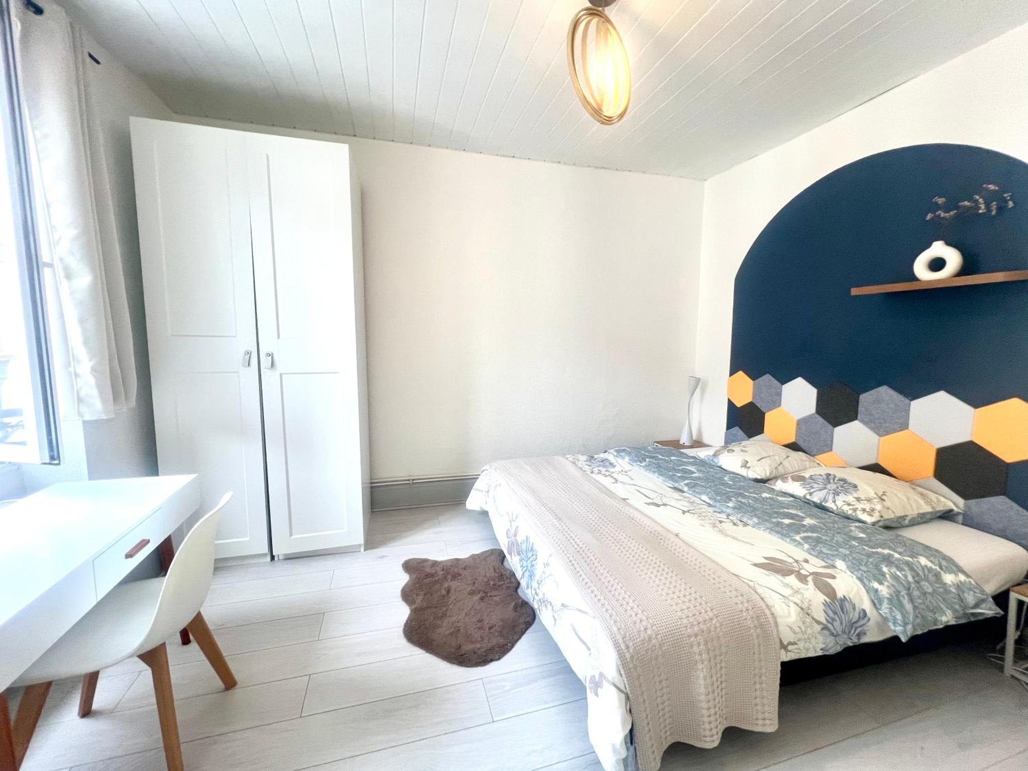 Lumiere Secrete Mulhouse Centre Parking Tram Apartment ภายนอก รูปภาพ